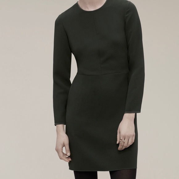 Aritzia Dresses & Skirts - ARITZIA Wilfred Vilard Charcoal Dress - Size 10
